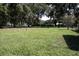 Spacious backyard featuring expansive greenery and mature trees at 5635 Kimball Rd, Mulberry, FL 33860