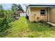 View of the backyard and garden area at 774 Hendrix Ave, Orlando, FL 32825
