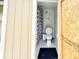 Cozy bathroom featuring a toilet and shower with stylish curtain at 774 Hendrix Ave, Orlando, FL 32825