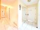 Hallway featuring tile floors, closet and entrance doors at 774 Hendrix Ave, Orlando, FL 32825