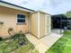 Exterior shot featuring a well-maintained shed for extra storage space in the backyard at 774 Hendrix Ave, Orlando, FL 32825