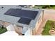 This home features solar panels on the roof for energy efficiency and lower utility bills at 774 Hendrix Ave, Orlando, FL 32825