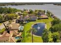 Luxury home with private pond and lake access at 889 Brantley Dr, Longwood, FL 32779