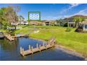 Private dock with lake access and boat slip at 889 Brantley Dr, Longwood, FL 32779