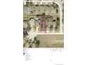 Aerial view of property showing house, surrounding neighborhood, lot size, and location at 30126 Sandbunker Ln, Sorrento, FL 32776