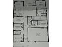Detailed floor plan showcasing the layout of this home, including the multiple bedrooms and three car garage at 742 Copper Creek Dr, New Smyrna Beach, FL 32168