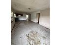 Spacious living room featuring an open layout with ample natural light, needs renovation to maximize potential at 1516 Avenue D Ne, Winter Haven, FL 33881
