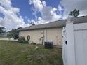 Spacious backyard with well-maintained exterior, and fenced yard for added privacy at 2921 Blackburn Ave, Deltona, FL 32738