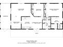 Detailed floorplan showcasing the layout of this 1152 square foot home at 2055 S Floral Ave # 291, Bartow, FL 33830