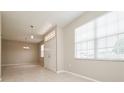 Bright dining area with tile floor, neutral walls and window blinds at 5634 Moon Valley Dr, Lakeland, FL 33812