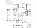 Captiva floor plan boasting 3 bedrooms, 3 baths, a 3-car garage, and open-concept living spaces at 3556 Sw 128Th Pl, Ocala, FL 34473