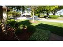 Well-manicured front yard with lush landscaping and a serene neighborhood setting at 925 Fenton Ln # 11, Lakeland, FL 33809
