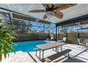 Enjoy your refreshing pool with a convenient picnic table at 5700 E Fort King St, Ocala, FL 34470