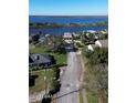 Neighborhood view showing a waterway and lush greenery at 105 Barrier Isle Dr, Ormond Beach, FL 32176