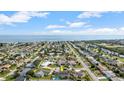 Beautiful coastal community featuring residential homes and views of the ocean on a clear day at 4 Water Oak Cir, Ormond Beach, FL 32176