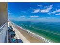 Amazing direct ocean views and beach access to the west at 3333 S Atlantic Ave # 1802, Daytona Beach, FL 32118