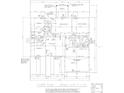 Detailed floor plan illustrating room dimensions and layout with key features and specifications at 2119 East Pkwy, Deland, FL 32724