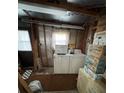 Small laundry room with older washer and dryer at 9393 Sw 102Nd Pl, Ocala, FL 34481