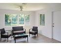Bright and airy living room with neutral walls, wood floors, and ample natural light at 1301 Oakwood Ave, Daytona Beach, FL 32114