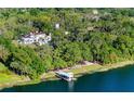 Expansive estate nestled amidst lush greenery, boasting waterfront access, and a private dock, offering unparalleled tranquility at 37918 N County Road 44A, Eustis, FL 32736