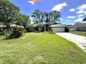 Lovely single-story home with a spacious front yard and a two-car garage, perfect for Gathering living at 16 Hunt Master Ct, Ormond Beach, FL 32174