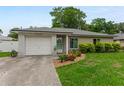 Lovely one-story brick home featuring a well-manicured lawn and inviting front entrance at 1719 Anniston Ave, Daytona Beach, FL 32117
