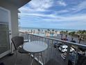 Enjoy oceanfront views from the private balcony overlooking the pool and beach at 1233 S Atlantic Ave # 3070, Daytona Beach, FL 32118