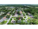 Bird's eye view of a residential area showing the location of the home within the neighborhood at 24 Katrinas Dr, Ormond Beach, FL 32174