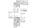 Two-story home floor plan, featuring 4 bedrooms, 3 baths, and optional bonus room and extended lanai at 13438 Leggett Aly, Orlando, FL 32827