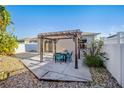 Spacious patio perfect for outdoor entertaining at 547 Richburg St, The Villages, FL 32162
