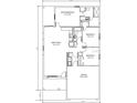 Two-bedroom, one-bathroom home with an attached garage and great room at Tbd S Central Ave # Parcel A, Apopka, FL 32703