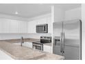 Modern kitchen featuring stainless steel appliances at Tbd S Central Ave # Parcel C, Apopka, FL 32703
