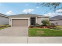 One story home with attractive landscaping at 537 Narrow View Ln, Groveland, FL 34736