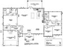 Four bedroom, two bath home with open floor plan and two car garage at 42200 Chinaberry St, Eustis, FL 32736