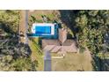 Single-Gathering home with pool and large lot at 2937 Eagles Nest Rd, Fruitland Park, FL 34731