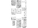 Two-story home floor plan with 3 bedrooms, 2 car garage, and optional outdoor kitchen at 3150 Voyager Ave, St Cloud, FL 34771