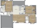 Open floor plan showcasing spacious rooms and a functional layout at 979 Princeton Dr, Clermont, FL 34711