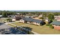 Ranch house with spacious yard, viewed from above at 3437 Starfish Ave, Fruitland Park, FL 34731