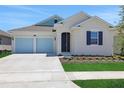 Charming single-Gathering home with a two-car garage and well-maintained landscaping at 5131 Firebush Dr, Apopka, FL 32712