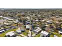 Property location shown with waterway access in a residential community at 34205 Island Dr, Leesburg, FL 34788