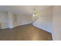 Dining room with tile floors and staircase at 1350 Cavender Creek Rd, Minneola, FL 34715