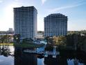 High-rise condos with lake access and a community pool at 13415 Blue Heron Beach Dr # 1501, Orlando, FL 32821