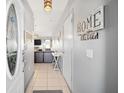 Interior entryway with view to living room at 2555 Sw 154Th Place Rd, Ocala, FL 34473