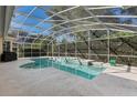 Stunning screened pool and spa with ample deck space at 1286 Prince Ct, Lake Mary, FL 32746