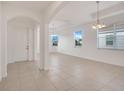 Bright and airy living area with tile flooring at 16792 Meadows St, Clermont, FL 34714