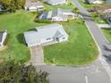Single-story home with a large yard, located in a residential neighborhood at 9897 Se 178Th Pl, Summerfield, FL 34491