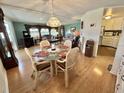 Inviting living area with a cozy atmosphere and stylish decor for comfortable living at 114 Chestnut St, Leesburg, FL 34748