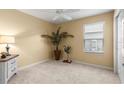 Spacious bedroom with neutral walls, carpeting, and ample natural light at 5867 Marsh Ct, The Villages, FL 32163