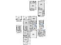 Floor plan shows the layout of the house, including the kitchen, living room, bedrooms, and bathrooms at 3083 Prospect Trl, St Cloud, FL 34771