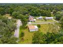 House with a large backyard, located on a quiet street at 324 N York St, Bushnell, FL 33513